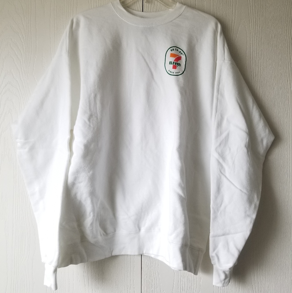 Hanes Unisex Perfect Sweats 7/11 Sweatshirt